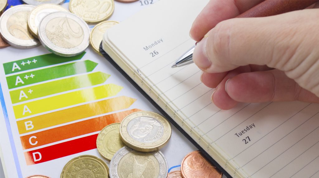 Ahorro energético en el hogar